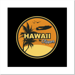 Hawaii Clipper Posters and Art